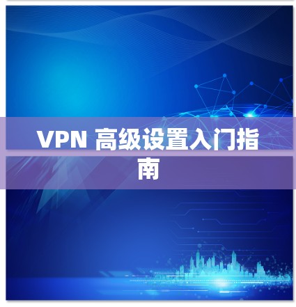 VPN 高级设置入门指南 VPN 高级设置入门指南