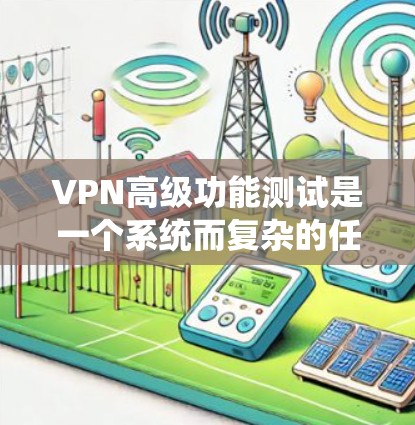 VPN高级功能测试是一个系统而复杂的任务,涉及多个方面,包括防火墙、加密协议、安全协议、速率限制等。以下是一个有条理的步骤指南,帮助您有效地进行VPN高级功能测试 VPN高级功能测试是一个系统而复杂的任务,涉及多个方面,包括防火墙、加密协议、安全协议、速率限制等。以下是一个有条理的步骤指南,帮助您有效地进行VPN高级功能测试