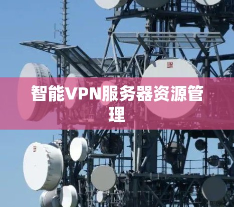 智能VPN服务器资源管理 智能VPN服务器资源管理