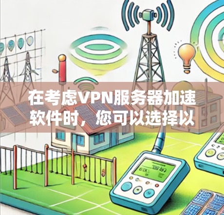 在考虑VPN服务器加速软件时,您可以选择以下几种方案,根据您的具体需求进行评估 在考虑VPN服务器加速软件时,您可以选择以下几种方案,根据您的具体需求进行评估