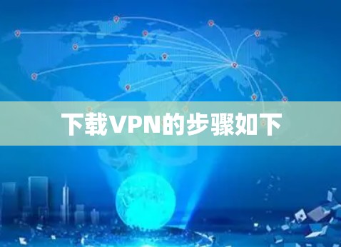 下载VPN的步骤如下 下载VPN的步骤如下
