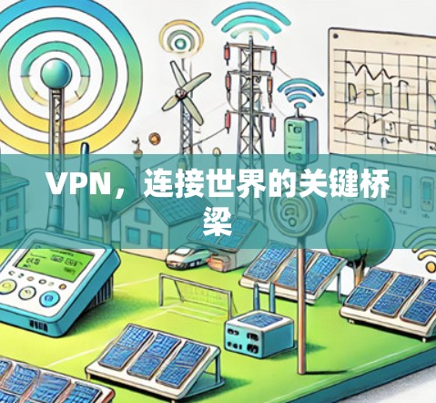 VPN，连接世界的关键桥梁