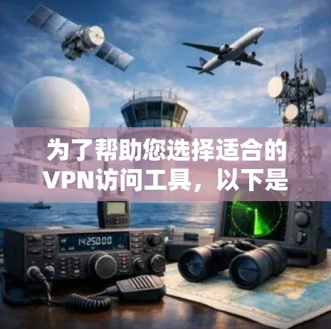 为了帮助您选择适合的VPN访问工具，以下是分步骤的推荐建议