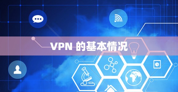VPN 的基本情况 VPN 的基本情况