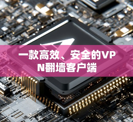 一款高效、安全的VPN翻墙客户端