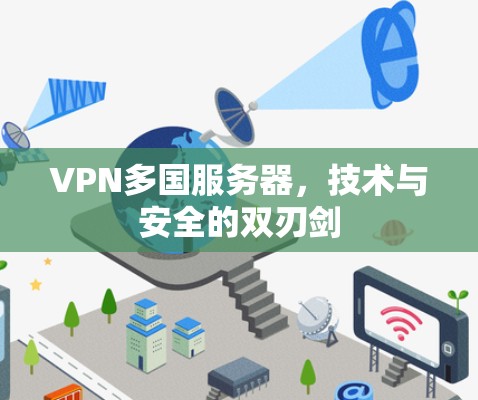 VPN多国服务器，技术与安全的双刃剑