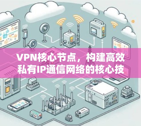 VPN核心节点,构建高效私有IP通信网络的核心技术 VPN核心节点,构建高效私有IP通信网络的核心技术