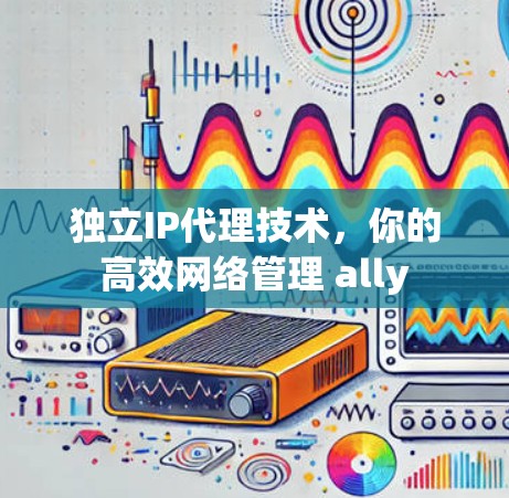 独立IP代理技术，你的高效网络管理 ally