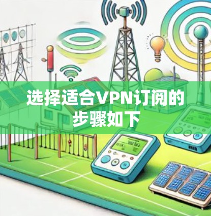 选择适合VPN订阅的步骤如下 选择适合VPN订阅的步骤如下