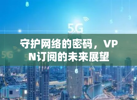 守护网络的密码,VPN订阅的未来展望 守护网络的密码,VPN订阅的未来展望