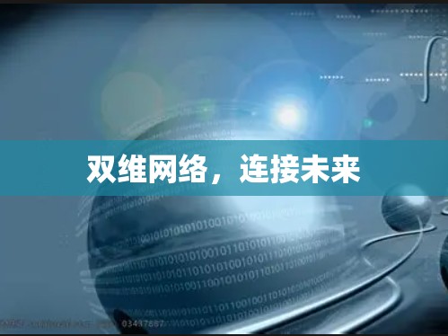 双维网络，连接未来