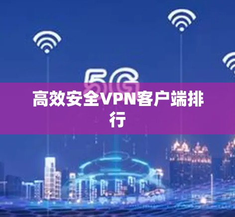 高效安全VPN客户端排行 高效安全VPN客户端排行