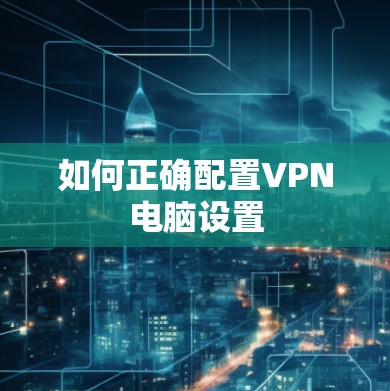 如何正确配置VPN电脑设置