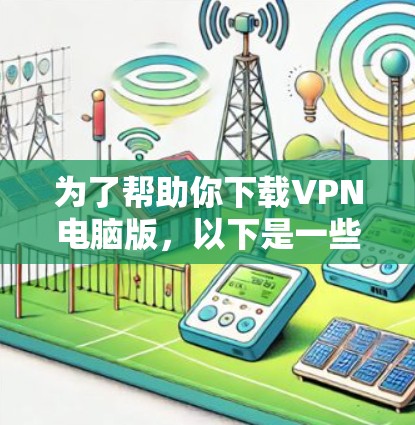 为了帮助你下载VPN电脑版，以下是一些步骤和建议