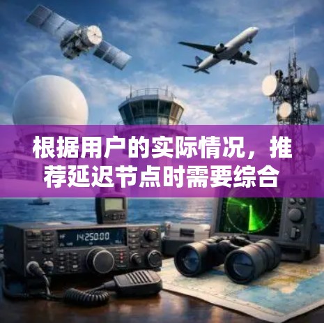 根据用户的实际情况，推荐延迟节点时需要综合考虑用户的实际需求、资源和配置、背景等多方面因素。以下是详细的推荐策略