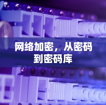 网络加密,从密码到密码库 网络加密,从密码到密码库