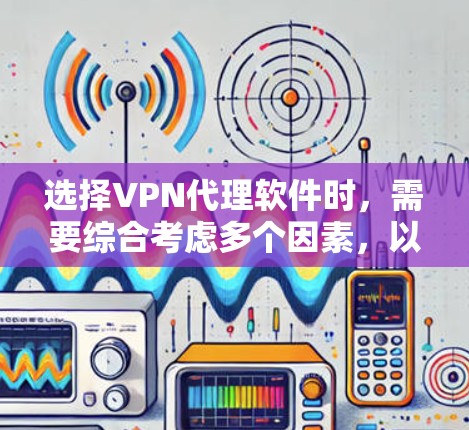 选择VPN代理软件时,需要综合考虑多个因素,以确保安全性和高效性。以下是一个结构化的指南,帮助您做出明智的选择 选择VPN代理软件时,需要综合考虑多个因素,以确保安全性和高效性。以下是一个结构化的指南,帮助您做出明智的选择