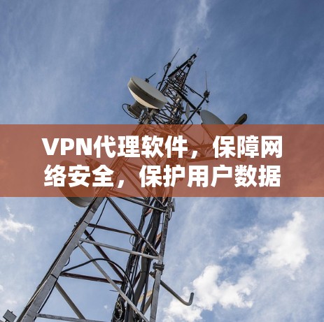 VPN代理软件，保障网络安全，保护用户数据