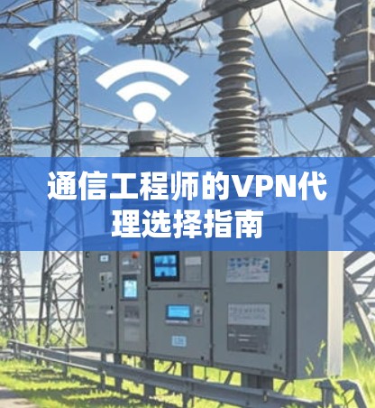 通信工程师的VPN代理选择指南