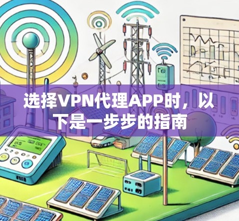 选择VPN代理APP时，以下是一步步的指南