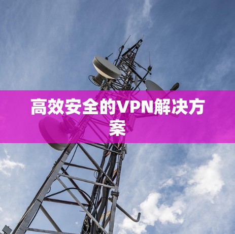 高效安全的VPN解决方案