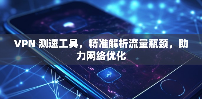 VPN 测速工具，精准解析流量瓶颈，助力网络优化