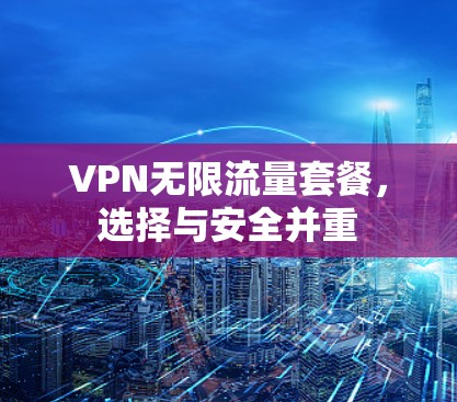 VPN无限流量套餐，选择与安全并重