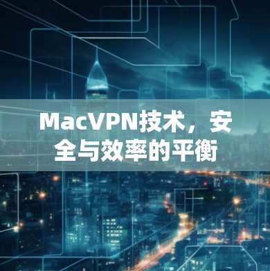 MacVPN技术，安全与效率的平衡