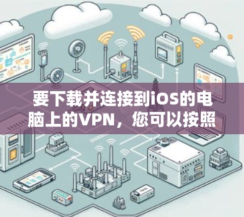 要下载并连接到iOS的电脑上的VPN，您可以按照以下步骤操作