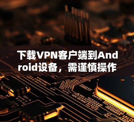 下载VPN客户端到Android设备，需谨慎操作，确保遵循以下步骤和注意事项