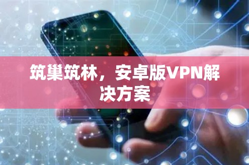 筑巢筑林,安卓版VPN解决方案 筑巢筑林,安卓版VPN解决方案