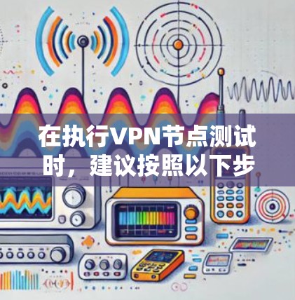 在执行VPN节点测试时，建议按照以下步骤进行