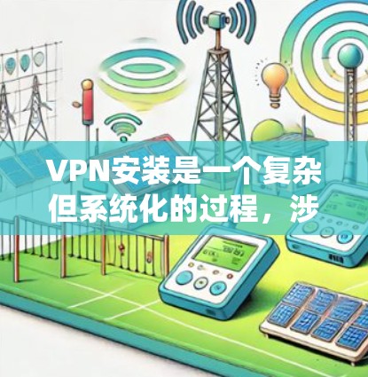 VPN安装是一个复杂但系统化的过程，涉及多个步骤和注意事项。以下是一步步的指南，帮助您顺利安装并使用VPN