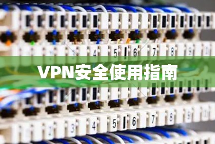 VPN安全使用指南