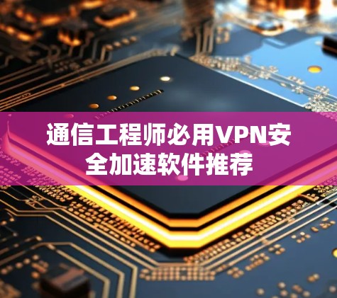 通信工程师必用VPN安全加速软件推荐