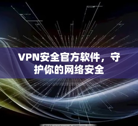 VPN安全官方软件，守护你的网络安全