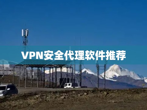 VPN安全代理软件推荐