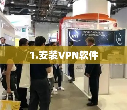 1.安装VPN软件