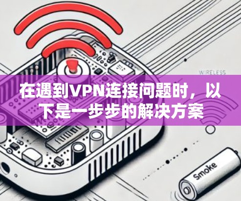 在遇到VPN连接问题时,以下是一步步的解决方案 在遇到VPN连接问题时,以下是一步步的解决方案