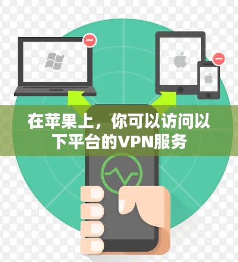 在苹果上，你可以访问以下平台的VPN服务