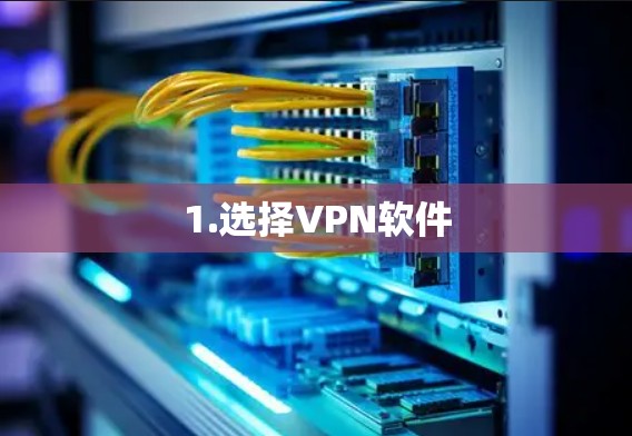 1.选择VPN软件 1.选择VPN软件