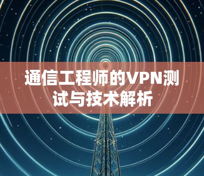 通信工程师的VPN测试与技术解析