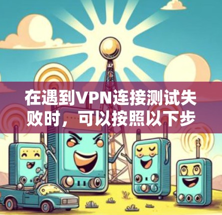 在遇到VPN连接测试失败时,可以按照以下步骤进行排查和解决 在遇到VPN连接测试失败时,可以按照以下步骤进行排查和解决