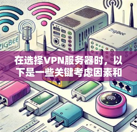 在选择VPN服务器时,以下是一些关键考虑因素和建议,帮助你做出明智的选择 在选择VPN服务器时,以下是一些关键考虑因素和建议,帮助你做出明智的选择