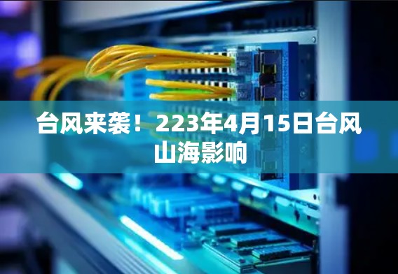 台风来袭!223年4月15日台风山海影响 台风来袭!223年4月15日台风山海影响
