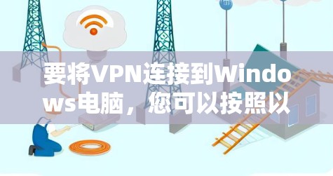 要将VPN连接到Windows电脑,您可以按照以下步骤操作 要将VPN连接到Windows电脑,您可以按照以下步骤操作