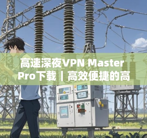高速深夜VPN Master Pro下载｜高效便捷的高速 VPN 工具