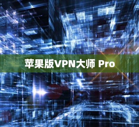 苹果版VPN大师 Pro 苹果版VPN大师 Pro