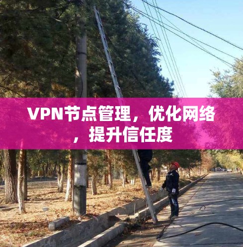VPN节点管理，优化网络，提升信任度
