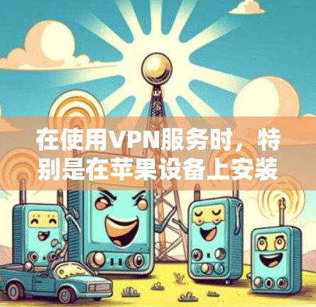 在使用VPN服务时，特别是在苹果设备上安装包，可以按照以下步骤进行